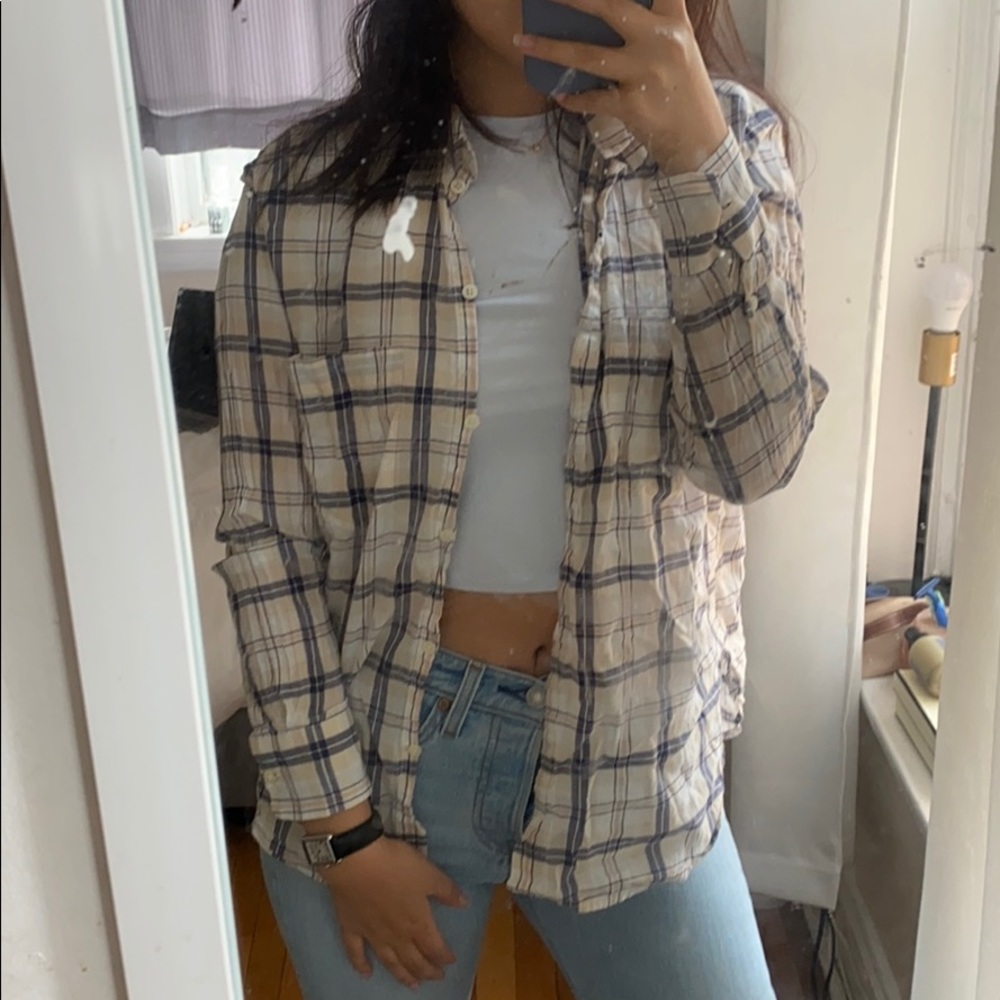 Madewell flannel